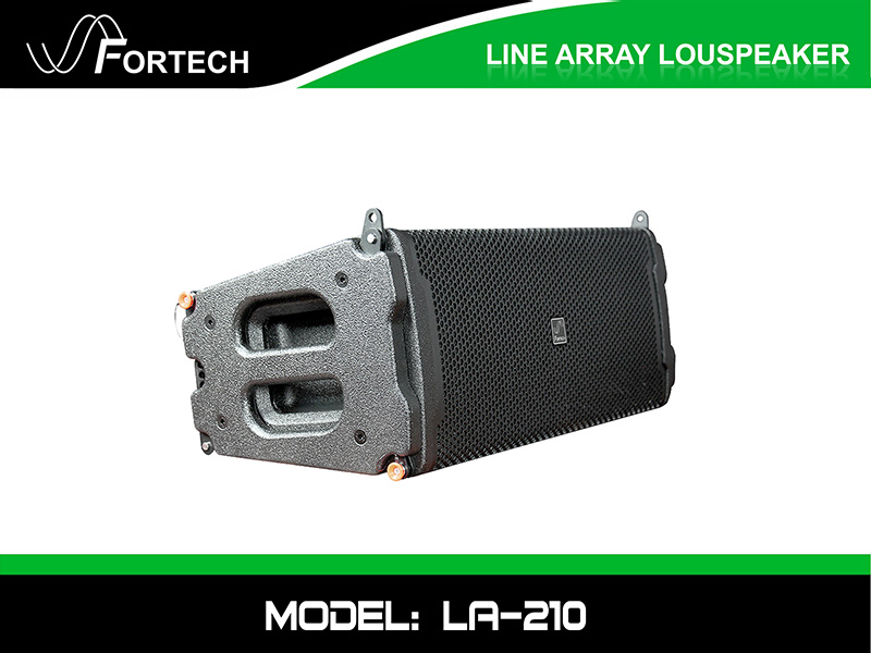 Loa Line Array Fortech Model: LA-210 cao cấp