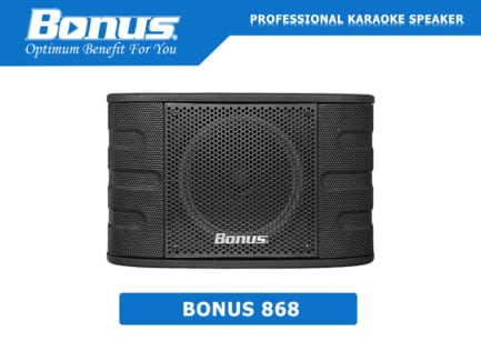 Loa karaoke chuyên nghiệp Bonus 868 Loa karaoke chuyên nghiệp Bonus 868