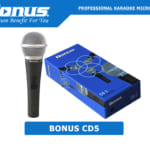 Micro karaoke có dây Bonus CD5