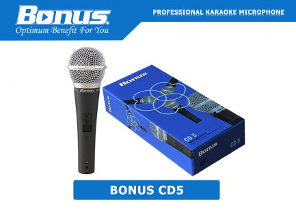 Micro karaoke có dây Bonus CD5