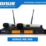 Micro karaoke không dây Bonus MB-999 chuyên nghiệp.
