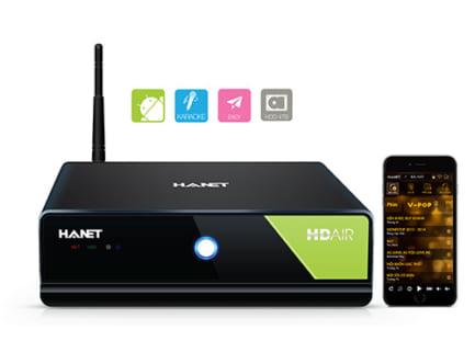 Đầu karaoke Hanet HD Air