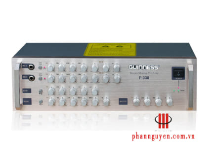 Mixer karaoke Guinness F-330 Mixer karaoke Guinness F-330