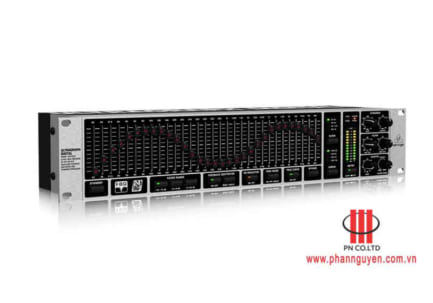 EQUALIZER BEHRINGER DEQ1024