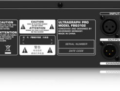 EQ Behringer FBQ3102