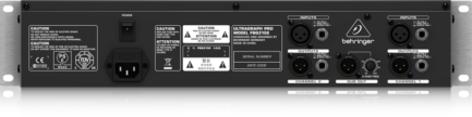 EQ Behringer FBQ3102