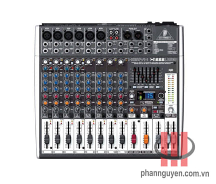 MIXER BEHRINGER XENYX-1222USB-4