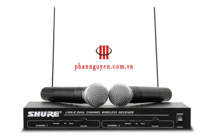 Micro không dây Shure LX88II