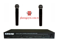 Micro không dây Shure LX88II