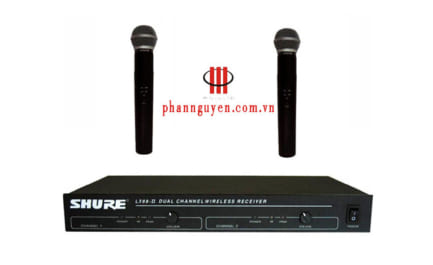 Micro không dây Shure LX88II