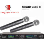 Micro karaoke Shure LX88 III