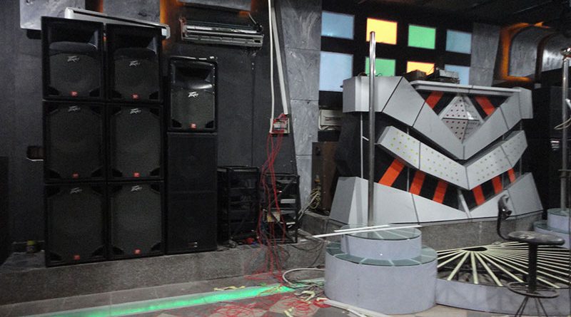 Công trình thi công âm thanh Bar Phi Ưng Tân Sơn Nhì