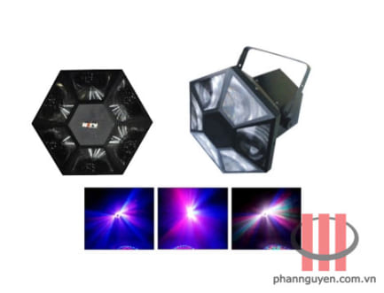 đèn par led bánh ú
