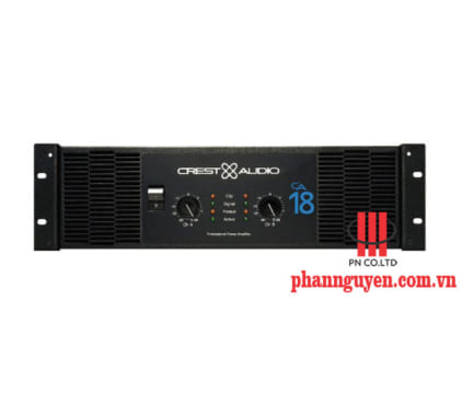 Main Power Crest Audio CA18 Main Power Crest Audio CA18