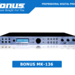 Vang số - Mixer digital Bonus MK-136 cao cấp