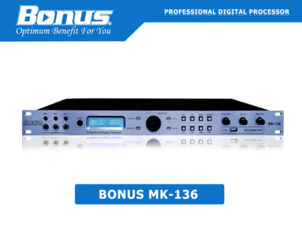 Vang số - Mixer digital Bonus MK-136 cao cấp Vang số - Mixer digital Bonus MK-136 cao cấp