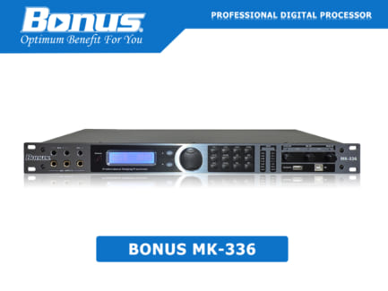 Vang số - Mixer digital karaoke Bonus MK-336 cao cấp.