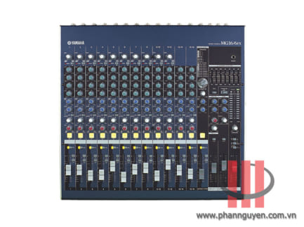 Mixer Yamaha MG 16/6FX