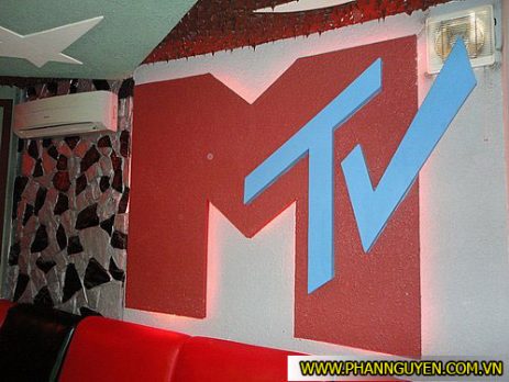 Thi công phòng karaoke Bar Cafe MTV