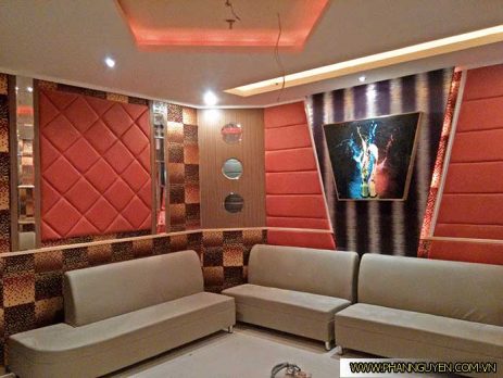 Thi công phòng karaoke Finish Palace