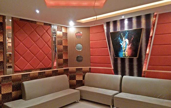 Thi công phòng karaoke Finish Palace