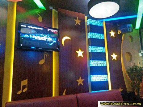 Công trình thi công phòng karaoke Gia Bảo Biên Hòa Đồng Nai