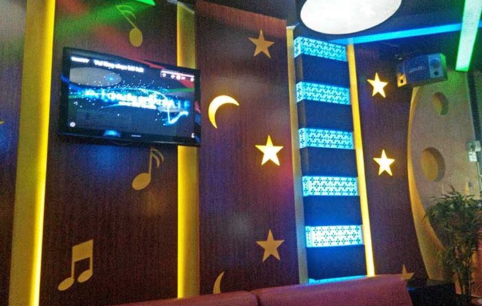 Công trình thi công phòng karaoke Gia Bảo Biên Hòa Đồng Nai