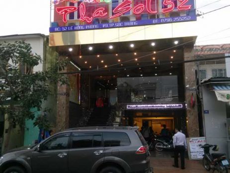 Công trình thi công thiết kế phòng karaoke Pha Sol 52 Sóc Trăng