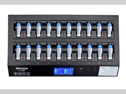 Bộ sạc pin thông minh Bonus C-20P