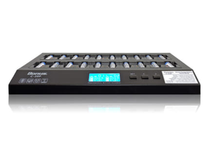 Bộ sạc pin thông minh Bonus C-20P Bộ sạc pin thông minh Bonus C-20P