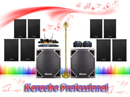 Dàn karaoke chuyên nghiệp, đỉnh cao BA-02CN