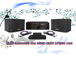 Dàn karaoke gia đình BA-01GD