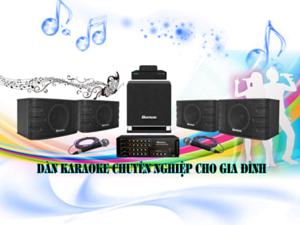 Dàn karaoke gia đình chuyên nghiệp BA-02GD