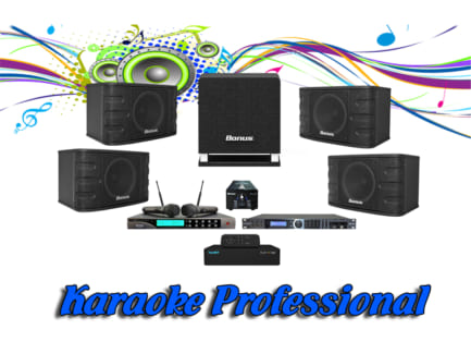 Dàn karaoke kinh doanh chuyên nghiệp BA-01KD Dàn karaoke kinh doanh chuyên nghiệp BA-01KD