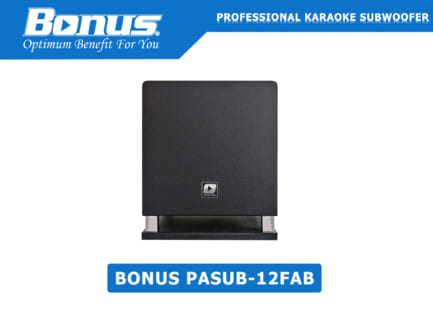 Loa Subwoofer Bonus PASUB-12FAB Loa Subwoofer Bonus PASUB-12FAB
