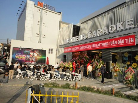 Công trình thi công phòng karaoke Athena Đà Lạt