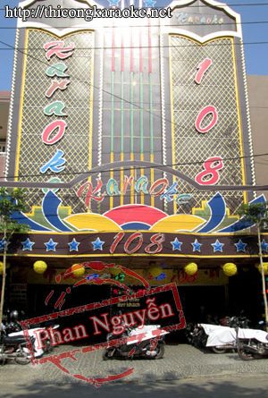 Công trình thi công phòng karaoke 108 Đồng Nai