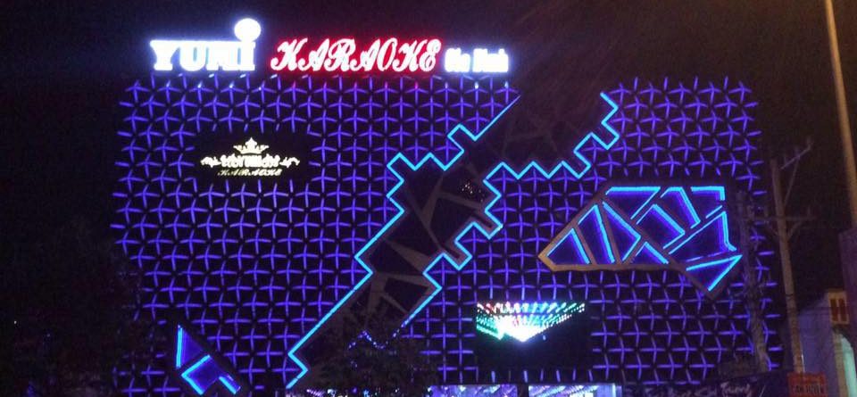 Công trình thi công phòng karaoke Yumi Bình Dương