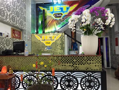 Công trình thi công phòng karaoke Jet Club Long Thành