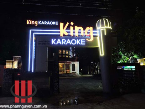Công trình thi công phòng karaoke King Bảo Lộc