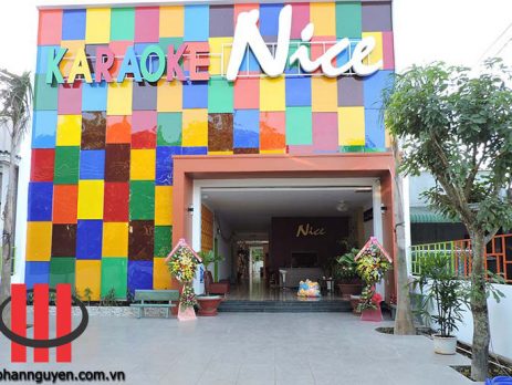 Công trình thi công phòng karaoke Nice Đức Linh Bình Thuận