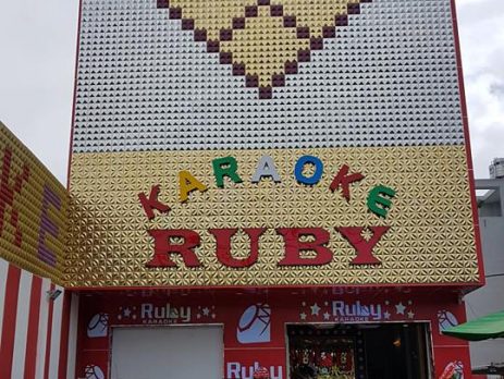 Công trình thi công nội thất phòng karaoke RUBY Hương Lộ 2 Bình Tân