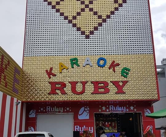 Công trình thi công nội thất phòng karaoke RUBY Hương Lộ 2 Bình Tân