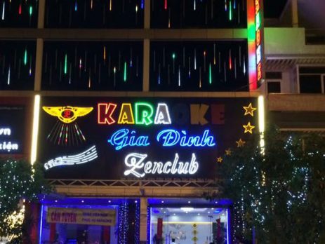 Công trình thi công phòng karaoke Zen Club Long Thành