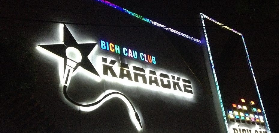 Công trình thi công phòng karaoke Bích Câu Bình Dương
