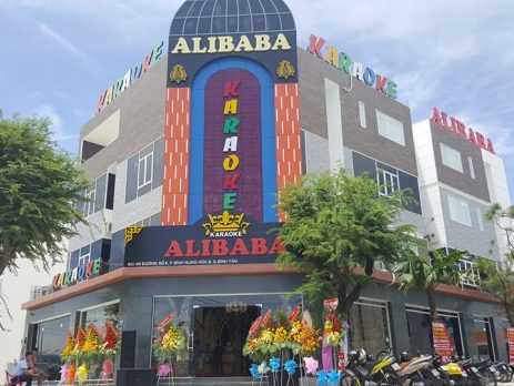 Công trình thi công phòng karaoke Alibaba Bình Tân