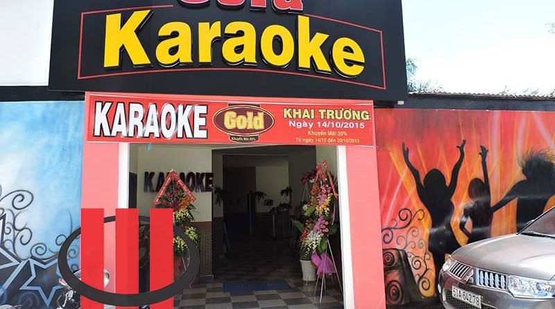 Công trình thi công phòng karaoke Gold Bảo Lộc