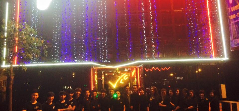 Công trình thi công âm thanh Bar Vic Club Long Thành