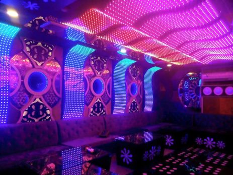 Công trình thi công phòng karaoke bar Merastis Vũng Tàu
