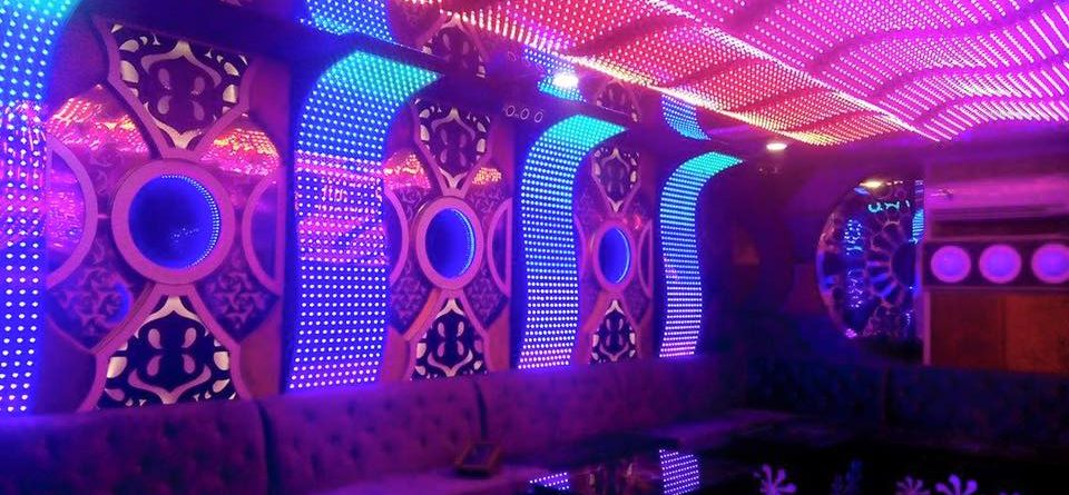Công trình thi công phòng karaoke bar Merastis Vũng Tàu